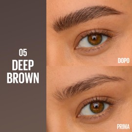 Maybelline New York BROW INSERTS DEEP BROWN 5