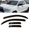 in-Channel Style Smoke Window Sun Rain Visors Vent Guard Shade