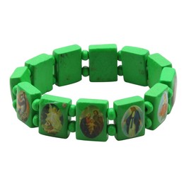Freak Scene® Wooden Bracelet Various Designs and Colours, Wood
