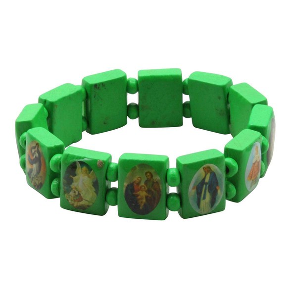 Freak Scene® Wooden Bracelet Various Designs and Colours, Wood