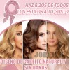 Kit 8pzs Ondas Rizos Sin Calor,rulos Sin Daños Para Cabello