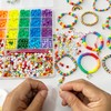 Pride Rainbow Clay Beads Bracelets Making Kit, Love is Love
