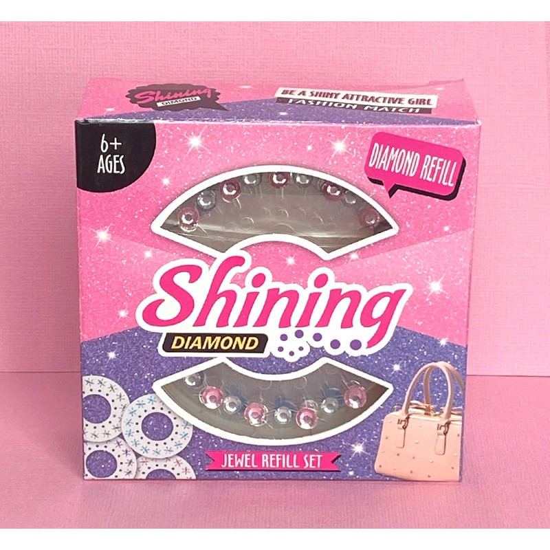 GLAM RAIDER HAIR BEDAZZLER GEMSTONE REFILL SET