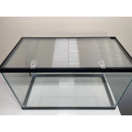 Unbranded Aquarium Lid 10 Gallon - Half Cut