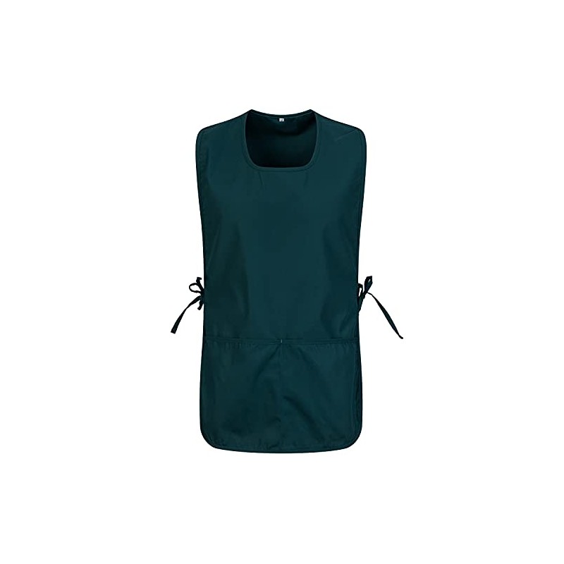 MISEMIYA KX-3301 Women's Apron Cleaning Sanitary, Green 68