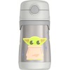 THERMOS - Botella de acero inoxidable aislada al aspiradora de