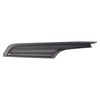 TRQ Front Left Fog Light Hole Cover Black Drivers Side