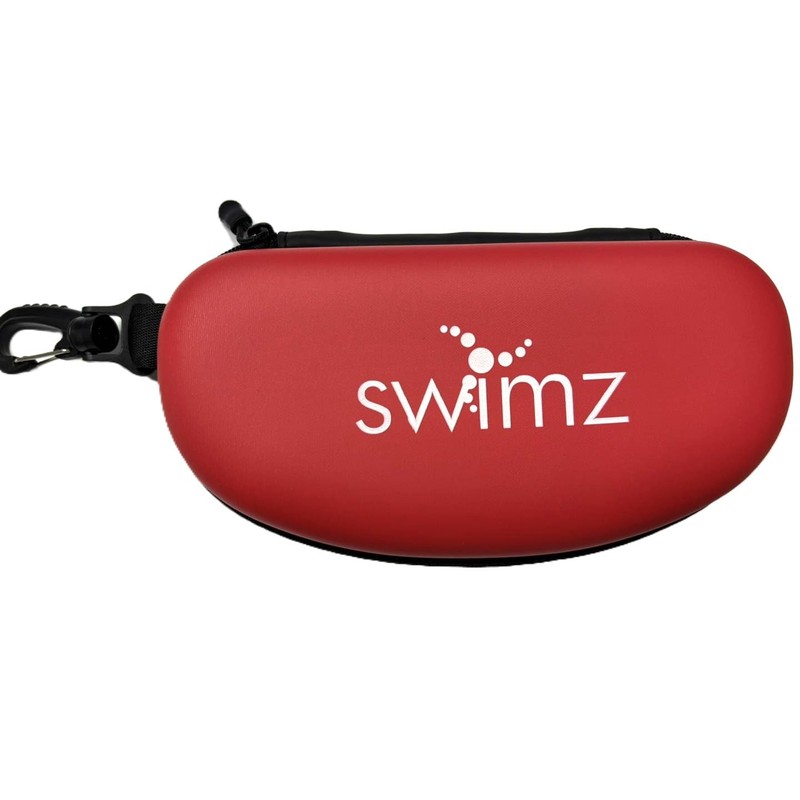 Swimz Armour Swim Goggle Case Pro – Semi‑Rigid EVA Protective