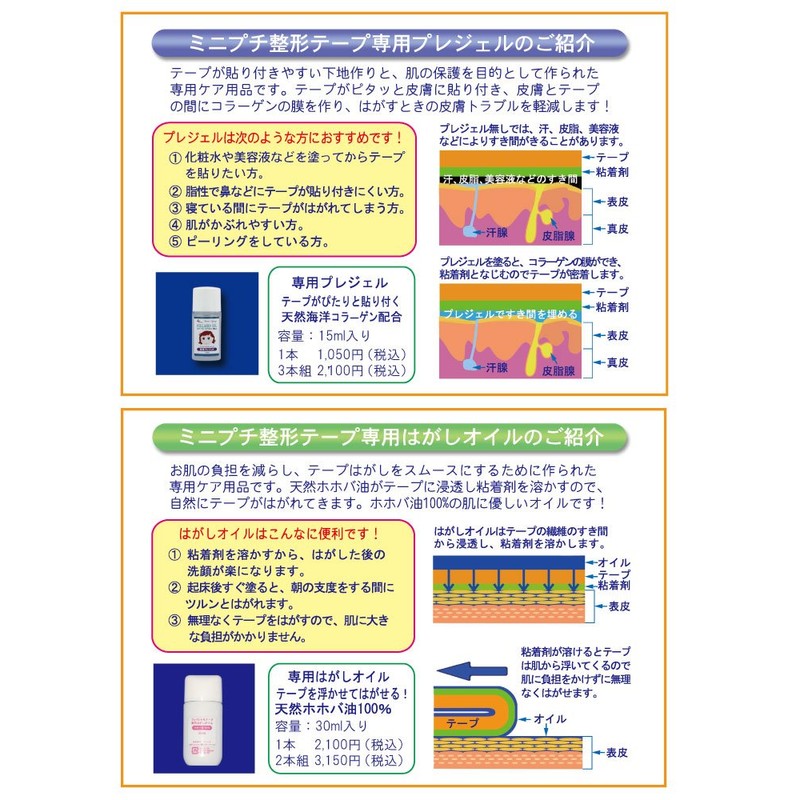 Pre-Gel for Facial Taping Value Bottle (11.8 fl oz (350