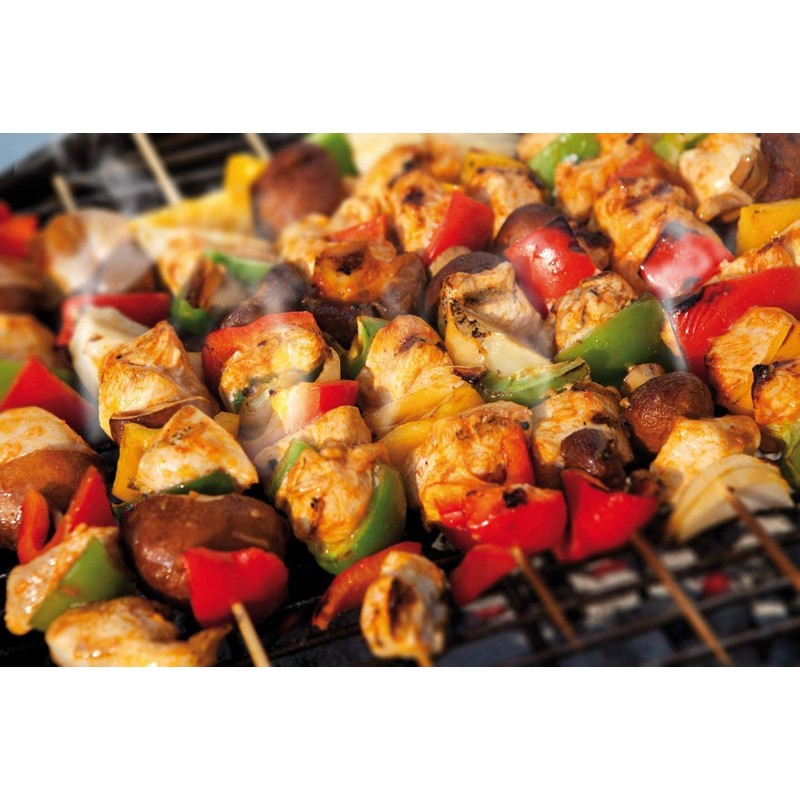 Chef Aid Reusable Non Stick BBQ Grill Foil for Outdoor