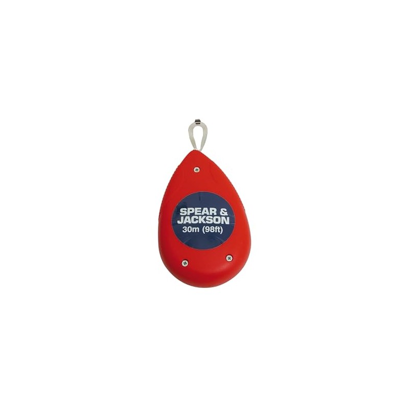 Spear & Jackson COSMOSABS Cosmos ABS Plastic Chalk Line -