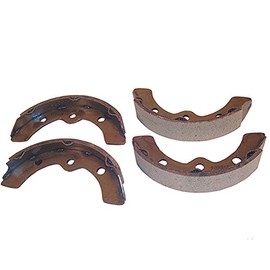 10L0L Set of 4 Golf Cart Brake Shoes for Club Car DS G&E 1981-1994 1011463