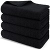 HOMEXCEL Professional Large Microfiber Car Drying Towels 4 Pack, Lint
