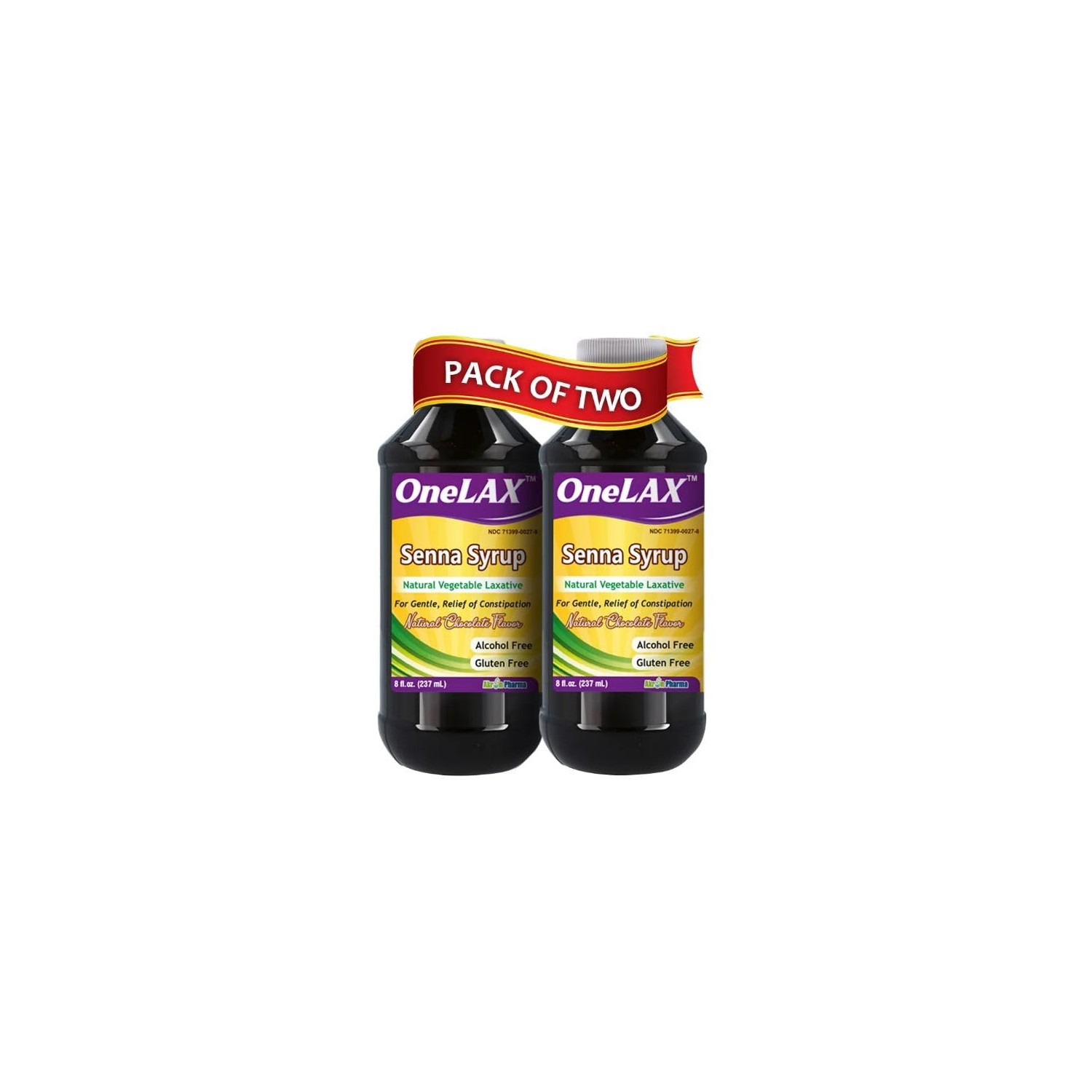 OneLAX - Senna Syrup | Natural Vegetable Laxative (8fl.oz Bottle ...
