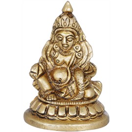 Exotic India Small Kubera, Multi Color