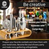 Corian Store - Bartender Kit with Cocktail Shaker Set –