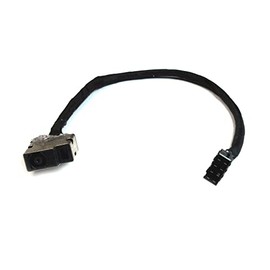 Power4Laptops Replacement Laptop DC Jack Socket With Cable Compatible With HP HOME 14-d013AU