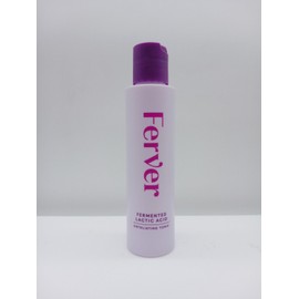 FERVER Fermented Lactic Acid Exfoliating Tonic 4oz Resurfacing Skincare