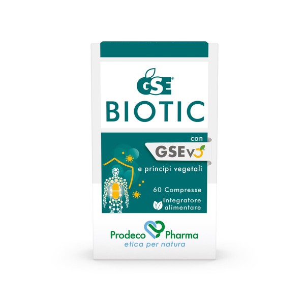 Prodeco Pharma GSE BIOTIC 60 Compresse - Integratore Alimentare