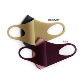 WARM aeroheat + aerosilver, for Cold Weather, Reusable, Breathable Color Face Mask (X-Large, Pink - 2 pack)