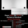 MEEgoodo Case for MacBook Pro 14 inch (M5/M4/M3/M2/M1) Pro/Max 2026