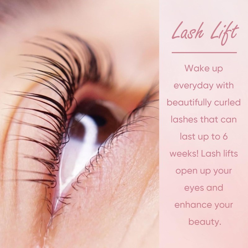 Lomansa Lash Lift Kit Eyelash Perm Kit Instant Lifting Curling