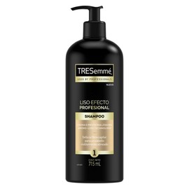 TRESemm Shampoo Liso Efecto Profesional, shampoo hidratante que sella la fibra capilar, para un cabello visiblemente alineado, suave y con menos...   