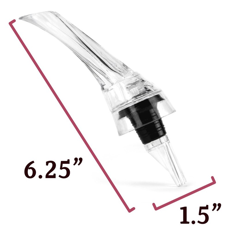 Wine Aerator Spout - Premium Aerating Pourer and Decanter Wine