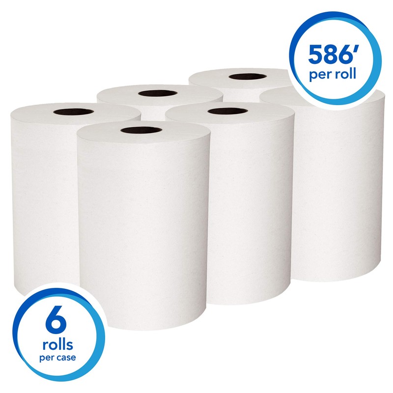 Scott Professional Slimroll Hard Roll Paper Towels, Bulk (12388), Hardwound,