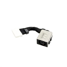 GinTai DC in Power Jack Cable Harness Connector(Câble de Prise d'alimentation DC in) Replacement for Dell Latitude E7240 E7250 4W9NY 04W9NY DC30100NO00