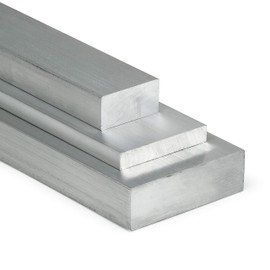 Flat Aluminium Bar 30 x 12 mm - Length = 600 mm (60 cm) Flat Bar for Turning, Milling, Drilling, Sawing