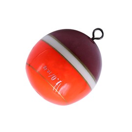 FONGKNOX 3 Pieces in 1 Pack ISO Fishing Float High Sensitivity and Visble Well Balanced High Accuracy Wooden Float External Hanging Sea Fishing Tackle Accessories Rock Fishing Size #1.0 Red Colour