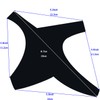 Beard Shaping Tool Template Men -(White) 100% Clear - Premium
