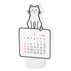 Greeting Life 2026 Calendar Noritake Die Cut Cat Tabletop C-1723-NT