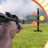 VioraWhite AR500 Steel Dueling Tree Target for .22 Rimfire &