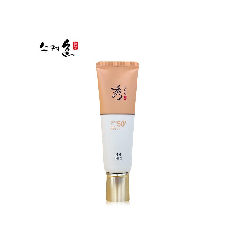 LG 엘지 수려한 비책 자단 선크림 50ml /SPF50+/ LG Très