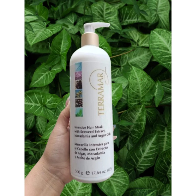 Set Shampoo Jumbo + Mascarilla Capilar Jumbo Terramar