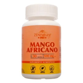 Mango Africano 30 Caps De 500 Mg Control De Peso Y Apetito
