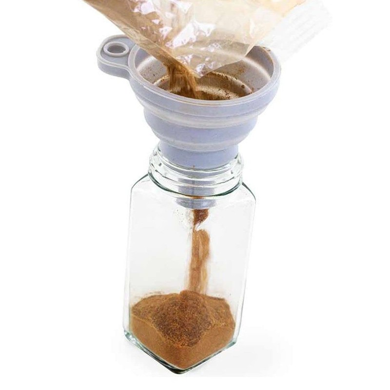 Spice Bottle + Funnel + Ground Madagascar Cinnamon 40 g