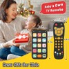 Toy Phone Baby Remote Control Toy Set, Play Phones TV