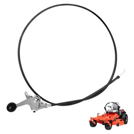 Sthovd 055-8020-00 290-100 Throttle Cable Compatible with Bad Boy ZT Elite Compact Outlaw MZ Rambler Maverick 53" Throttle Control Cables Mowers 055802000 52-1/2" Cable Length, 50" Conduit Length