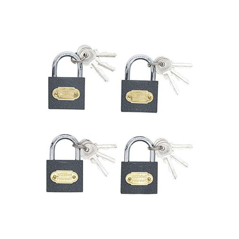 BGS Diy 85164 | Padlock Set | simultaneous locking |