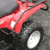 QUADRAX REAR FENDER PROTECTOR SET - SUZUKI KING QUAD 500