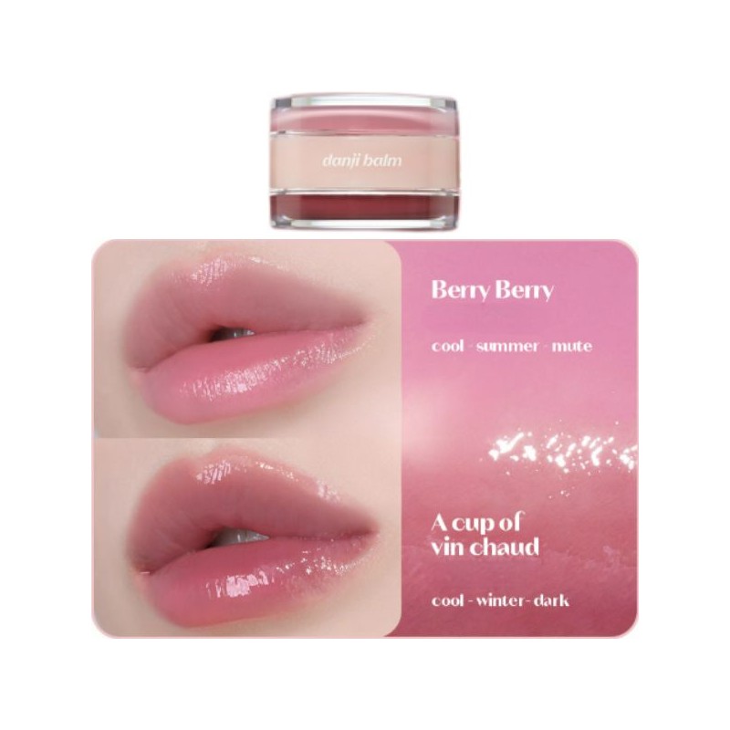ETUDE Best Duo Danji Balm 3.0g*2colors, Color:01 Lip Primer +