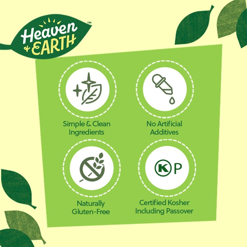 Heaven & Earth Veggie Chips, Root Vegetable Medley Chips 1oz