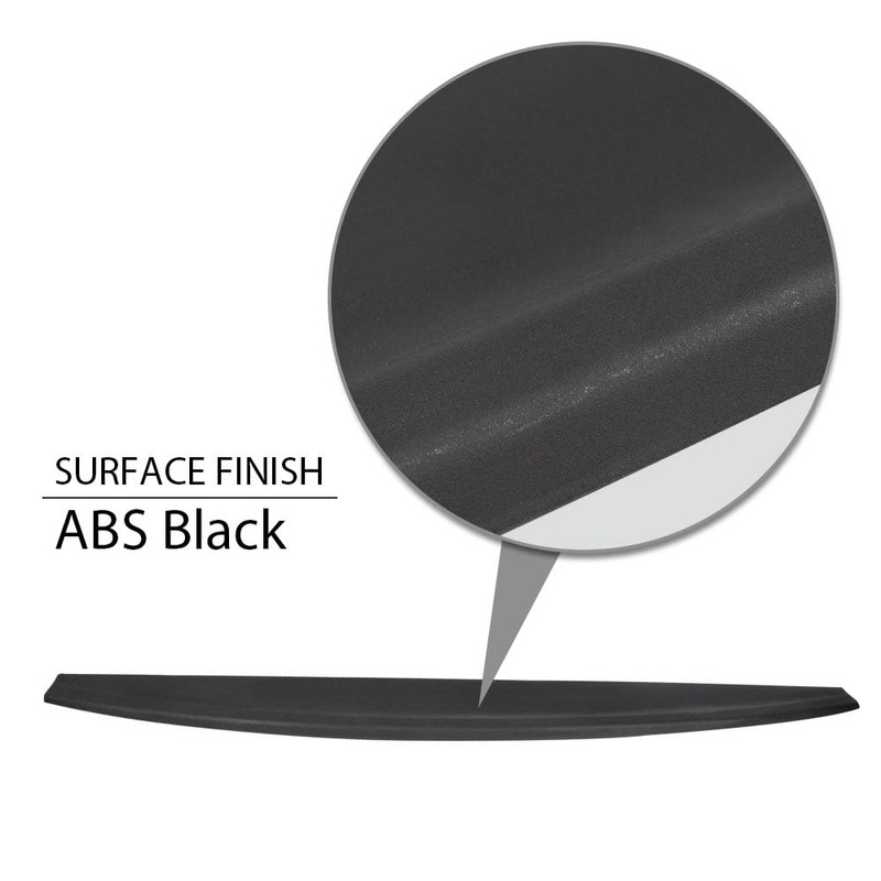ALLGOOD Tailgate Molding Cap Compatible with Dodge Ram 1500 2009-2018(2019