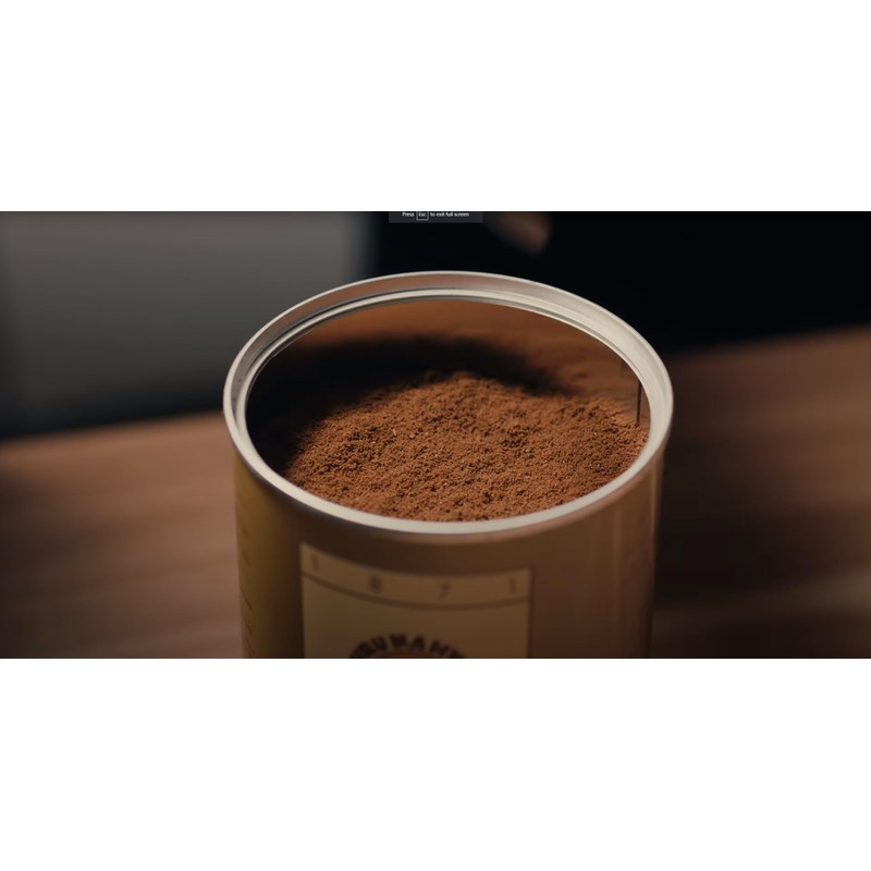 KURUKAHVECI MEHMET EFENDI Turkish Coffee, Arabica Beans, Roasted Ground,Rich Aroma,