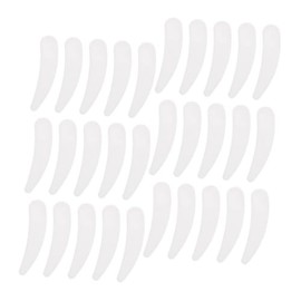 SEWACC 100 Cucharas Cosméticas de Polipropileno para Crema Facial y Contorno de Ojos Aplicador Compacto y Ligero para Mascarillas y Cosméticos Herramienta Práctica para Uso