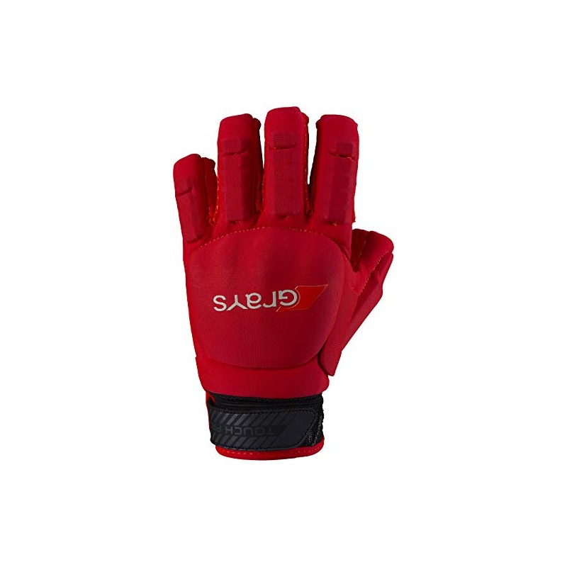 GRAYS TOUCH PRO FLOURO RED - LEFT HAND (Lh Xs)