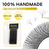 KOLYBEL W Shape Eyelash Extension 8D Pre made Fan Lash